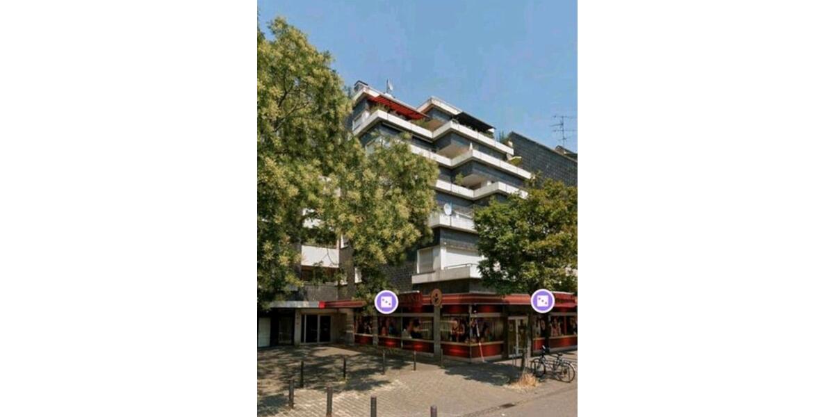 1Zim Wohng Duisburg Hamborn 35m² Möbl Technik Lift Balkon Internt 1 zimmer