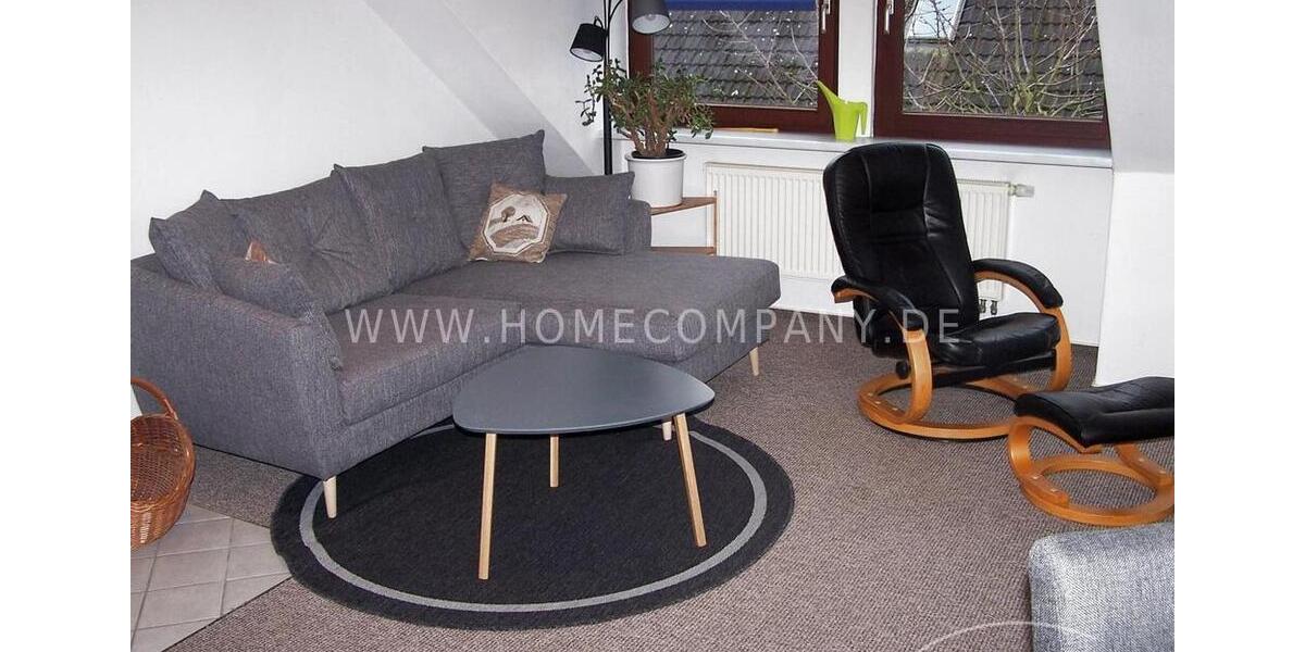 Möblierte Dachgeschoßwohnung in Molfsee bei Kiel 2 zimmer