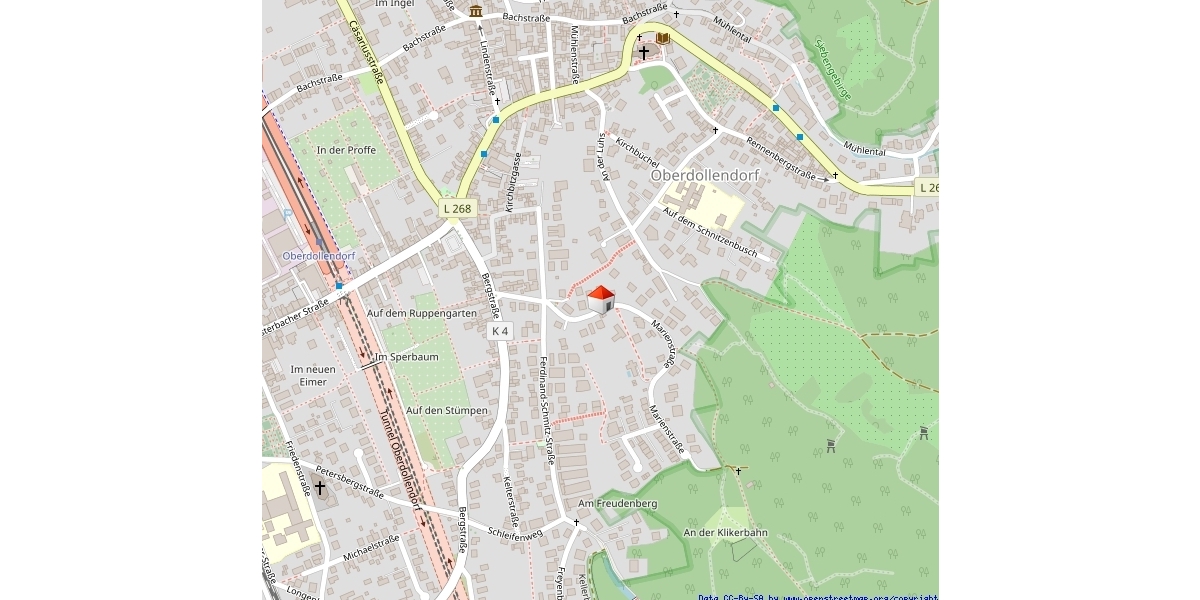 Klein fein und stilvoll möbliertes Appartement sofort bezugsbereit - Erdgeschoßwohnung Königswinter Oberdollendorf | Angebot:26153361