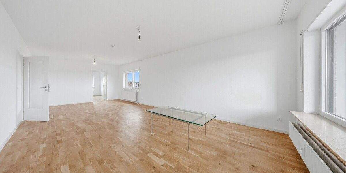 Etagenwohnung Karlsruhe Innenstadt-West - 3 Zimmer, 97 m&sup2;, 1.260&euro; | Angebot:25802570