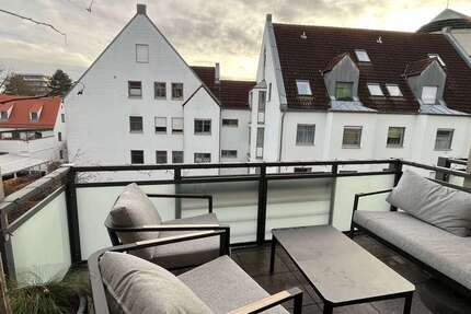 Wohnung Augsburg Innenstadt - 2 Zimmer, 50 m&sup2;, 1.050&euro; | Angebot:27453728