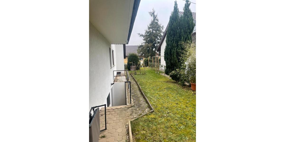 3-Zimmer-Souterrain-Wohnung 77qm2 mit Garten 3 zimmer