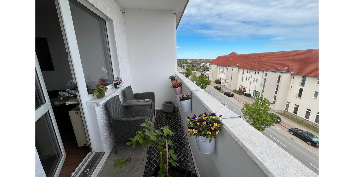 Etagenwohnung Waren (Müritz) - 2 Zimmer, 43 m&sup2;, 406&euro; | Angebot:26480310