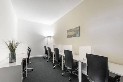 All-inclusive-Zugang zu Coworking-Bereichen in Regus Deutz Cubus zimmer