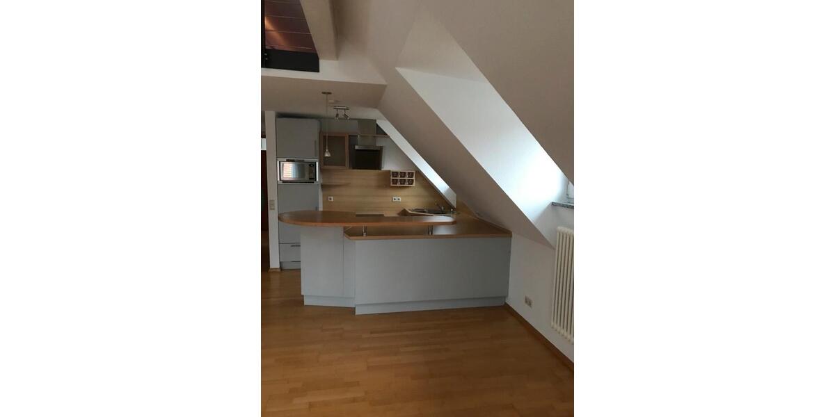 Dachgeschoßwohnung Sigmaringen - 3 Zimmer, 85 m&sup2;, 990&euro; | Angebot:24830904