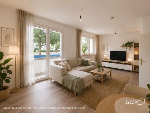 Erdgeschoßwohnung Dessau-Roßlau Brambach - 4 Zimmer, 65 m&sup2;, 324&euro; | Angebot:26549415