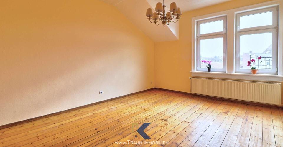 Dachgeschoßwohnung Mühlhausen (Thüringen) - 3 Zimmer, 86 m&sup2;, 395&euro; | Angebot:25414353