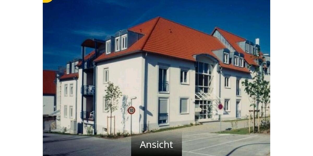 Erdgeschoßwohnung Dinkelsbühl - 3 Zimmer, 73 m&sup2;, 830&euro; | Angebot:24302533