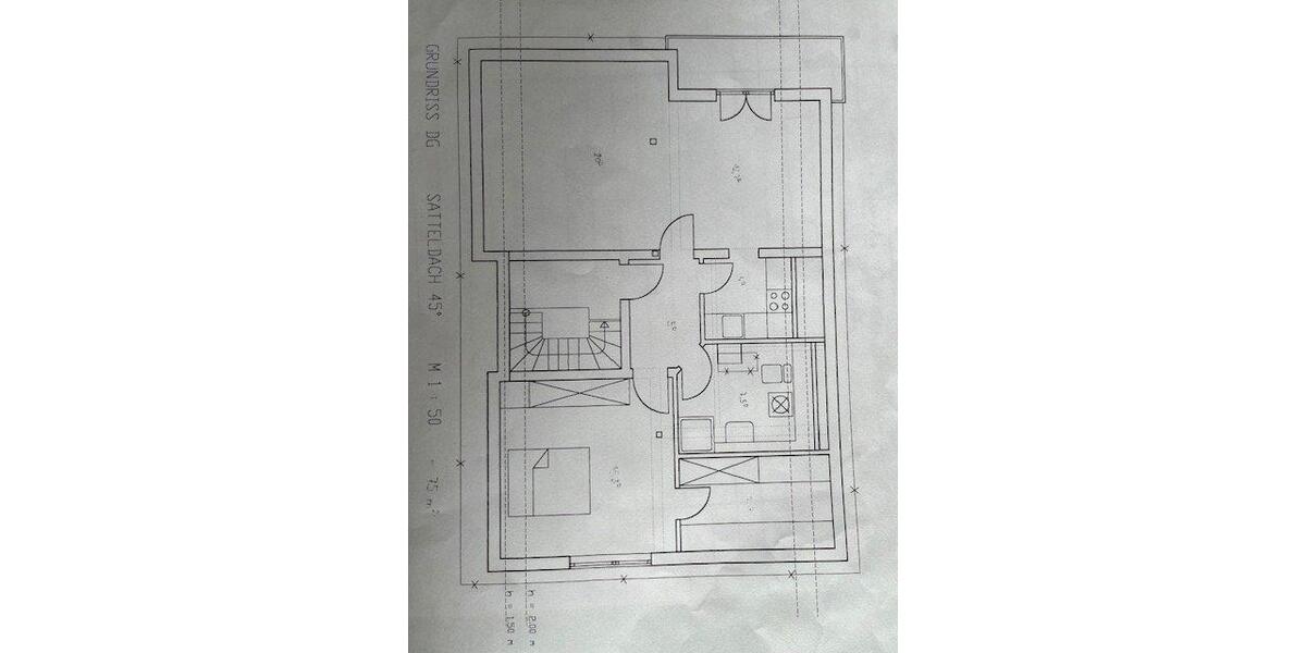 Etagenwohnung Overath - 2.5 Zimmer, 75 m&sup2;, 900&euro; | Angebot:26604530