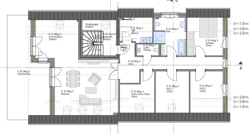 Einfamilienhaus Edewecht - 5 Zimmer, 158 m&sup2;, 1.750&euro; | Angebot:26699476