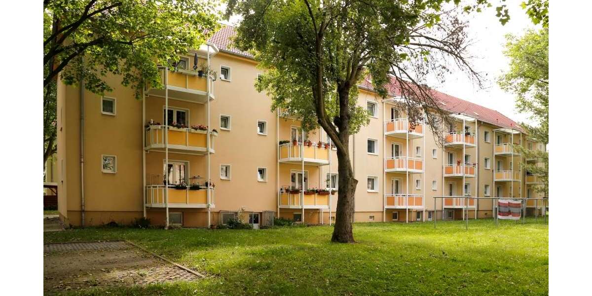 Etagenwohnung Weißenfels Burgwerben - 3 Zimmer, 64 m&sup2;, 369&euro; | Angebot:26901637