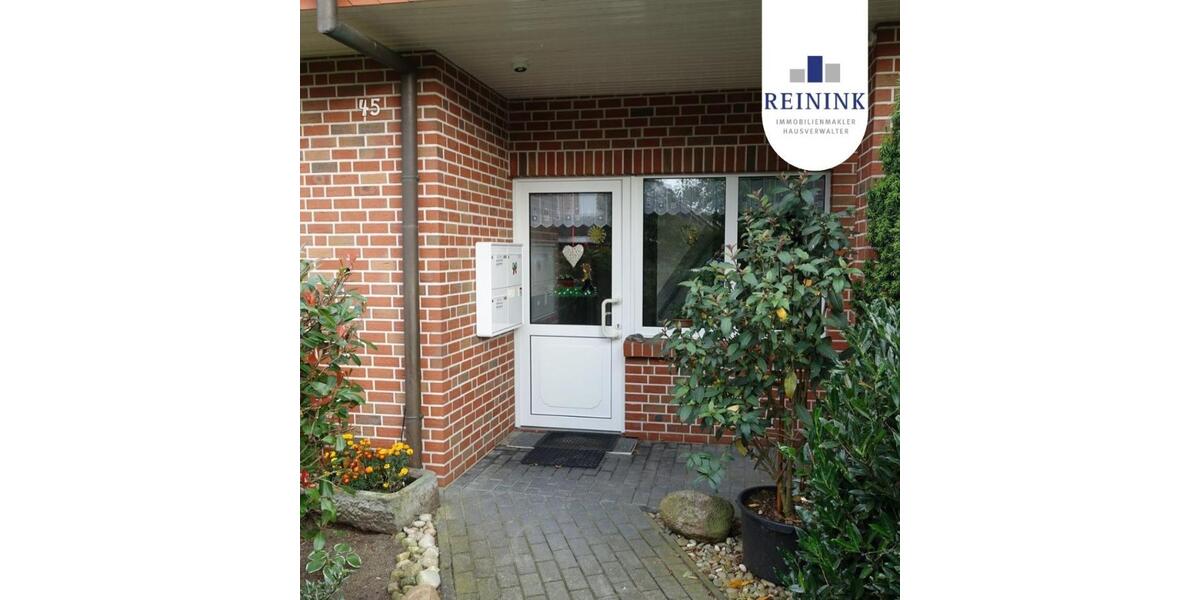 Etagenwohnung Uelsen - 2 Zimmer, 45 m&sup2;, 360&euro; | Angebot:26535468