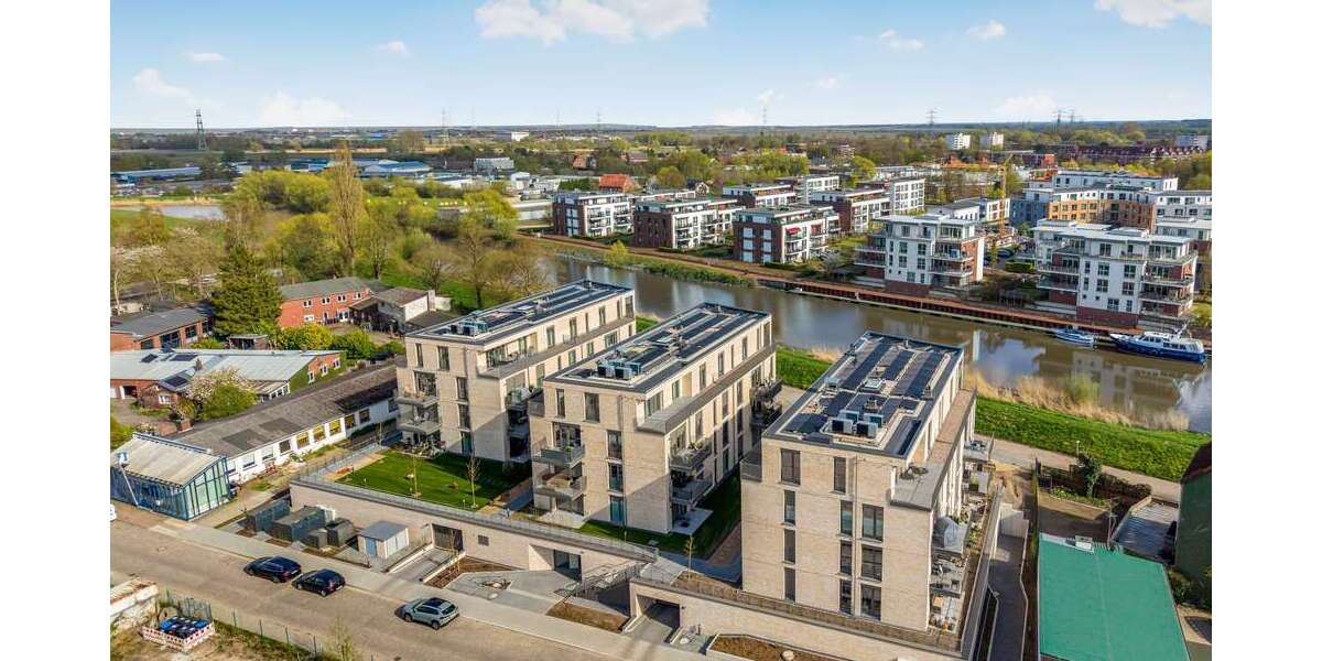 Etagenwohnung Stade - 3 Zimmer, 79 m&sup2;, 1.229&euro; | Angebot:27021419
