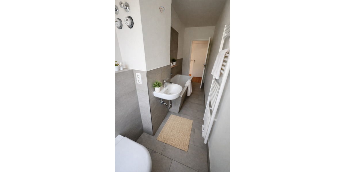 Etagenwohnung Dorf Mecklenburg - 3 Zimmer, 59 m&sup2;, 500&euro; | Angebot:23773412