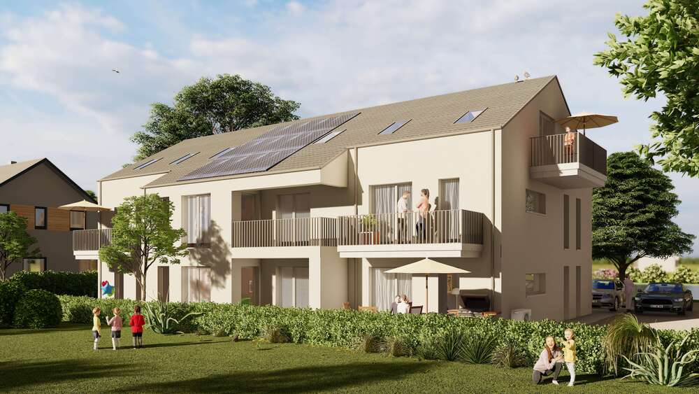 Etagenwohnung Bohmte - 3 Zimmer, 75 m&sup2;, 423&euro; | Angebot:26572992