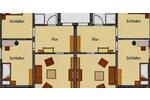 Erdgeschoßwohnung Königs Wusterhausen Kablow - 3 Zimmer, 75 m&sup2;, 1.200&euro; | Angebot:26561503