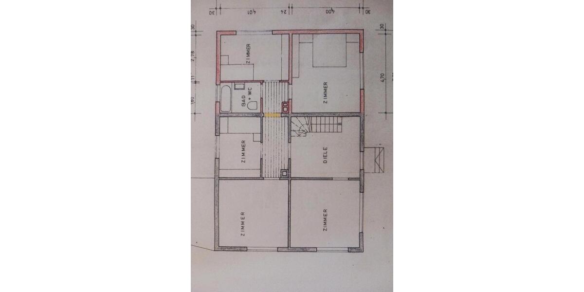 Erdgeschoßwohnung Bad Saulgau - 3 Zimmer, 100 m&sup2;, 870&euro; | Angebot:25980431