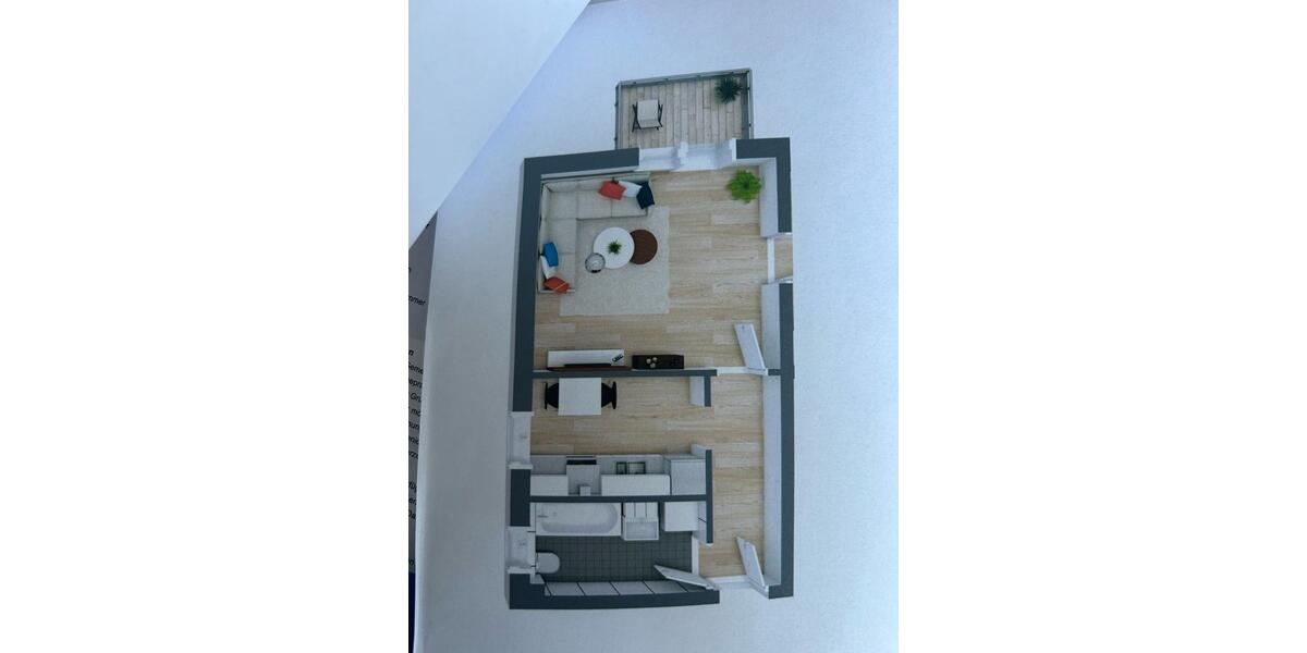 Nachmieter für schöne 1-Raum Wohnung 1 zimmer