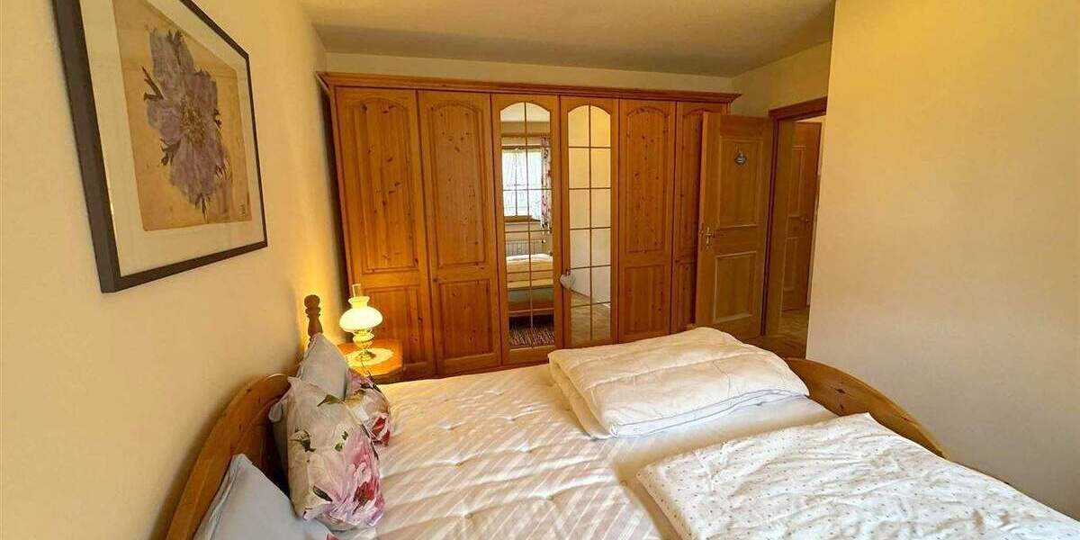 Etagenwohnung Garmisch-Partenkirchen Partenkirchen - 2 Zimmer, 60 m&sup2;, 1.100&euro; | Angebot:25745046
