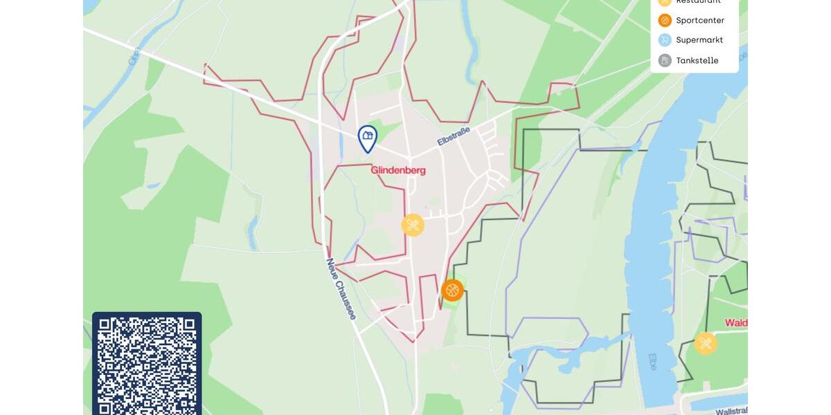 Etagenwohnung Wolmirstedt - 2 Zimmer, 54 m&sup2;, 460&euro; | Angebot:24444646