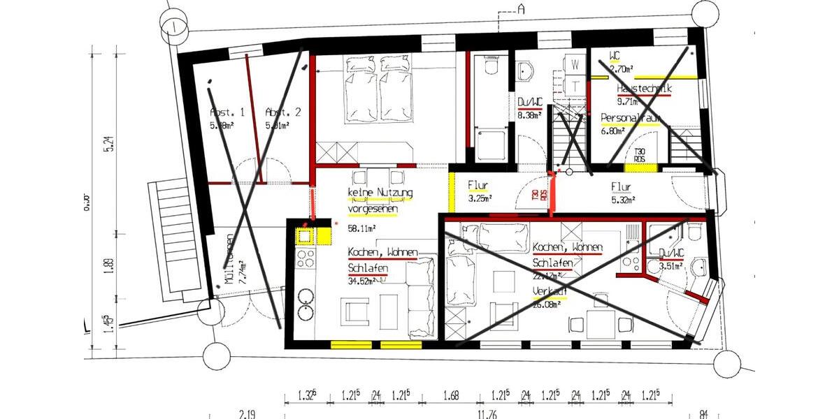 Erdgeschoßwohnung Vaihingen an der Enz - 2 Zimmer, 47 m&sup2;, 650&euro; | Angebot:24846758