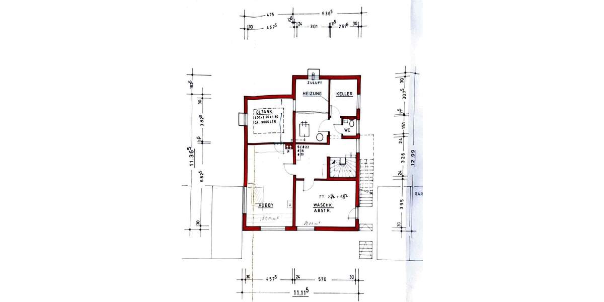 F&D | Gepflegtes Einfamilienhaus mit drei Garagen auf großem Grundstück 5 zimmer