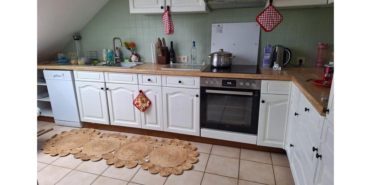 Dachgeschoßwohnung Wallerfangen - 4 Zimmer, 95 m&sup2;, 600&euro; | Angebot:25807377