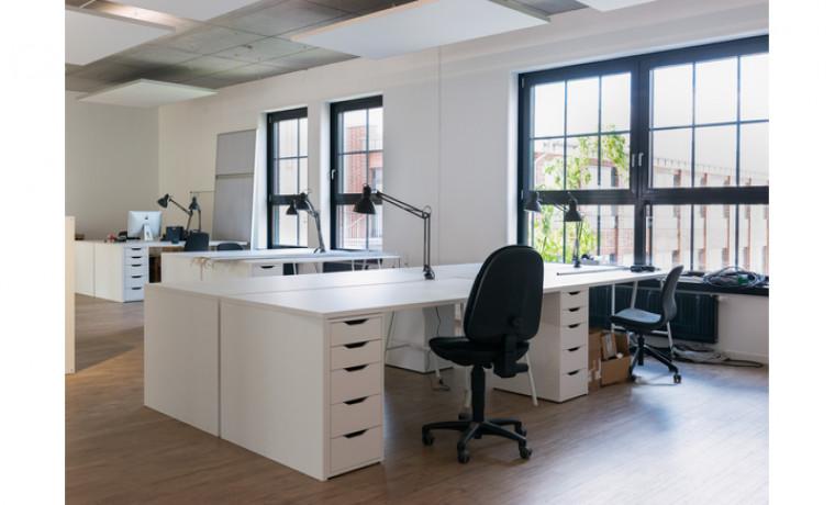 Freie Arbeitsplätze in Bürogemeinschaft - All-in-Miete