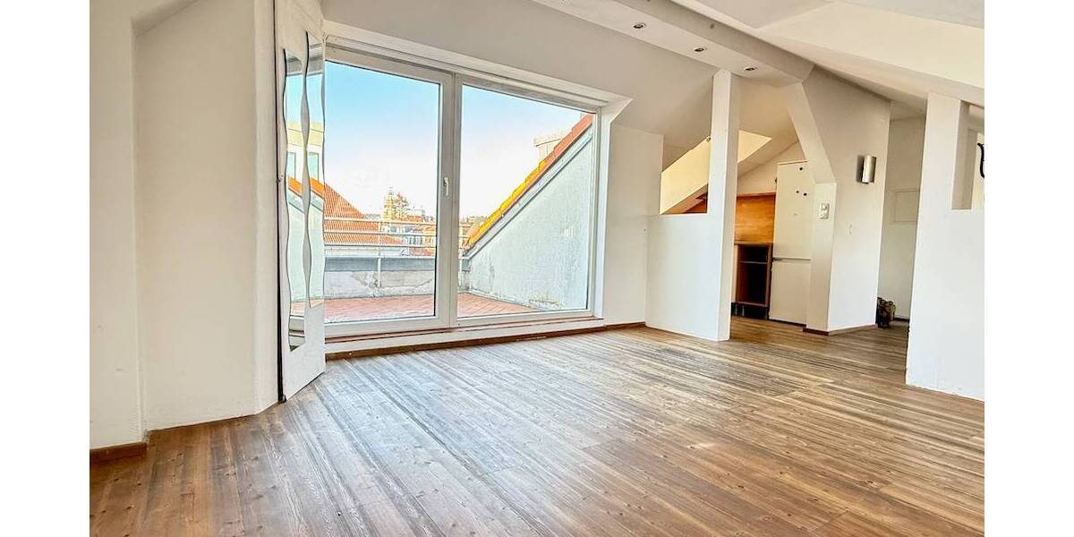 Etagenwohnung Zirndorf - 2 Zimmer, 60 m&sup2;, 650&euro; | Angebot:26585218