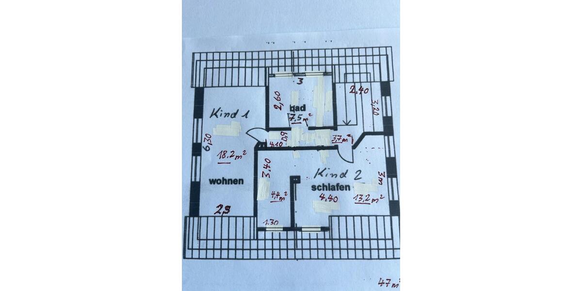 Etagenwohnung Bad Salzuflen Ehrsen-Breden - 4 Zimmer, 130 m&sup2;, 750&euro; | Angebot:26700879