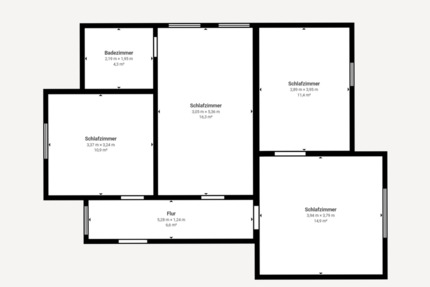 Wohnung Löhne - 3 Zimmer, 64 m&sup2;, 450&euro; | Angebot:24712180