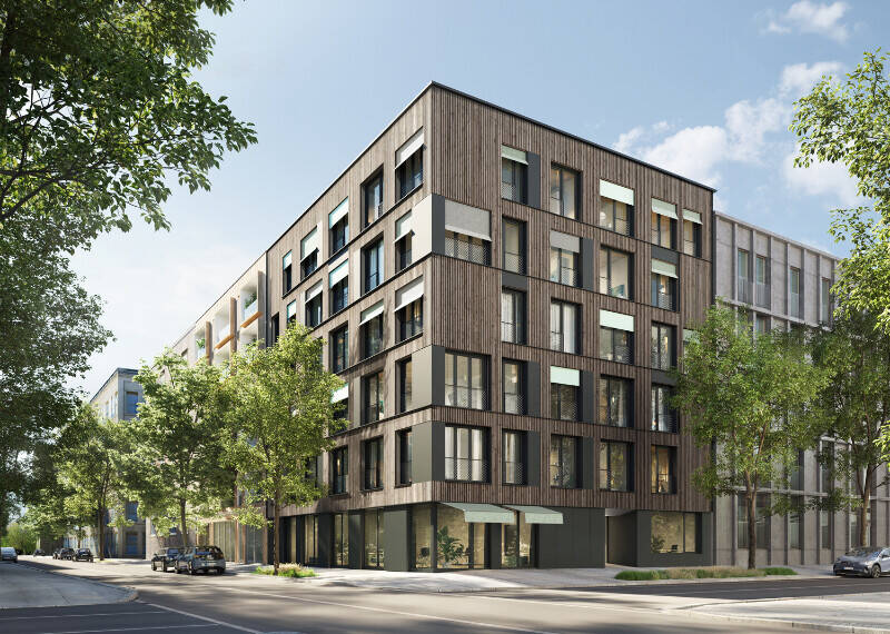 Etagenwohnung Heilbronn Kernstadt - 3 Zimmer, 78 m&sup2;, 1.390&euro; | Angebot:26797905