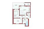 Etagenwohnung Meppen - 3 Zimmer, 68 m&sup2;, 742&euro; | Angebot:26675226