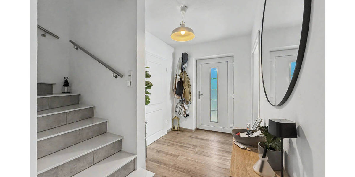 Doppelhaushälfte Apen / Augustfehn Vreschen-Bokel - 4 Zimmer, 89 m&sup2;, 1.040&euro; | Angebot:26758924
