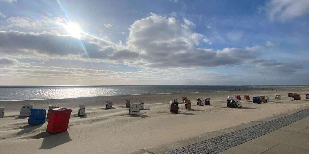 Etagenwohnung Borkum - 4 Zimmer, 86 m&sup2;, 1.290&euro; | Angebot:26947190