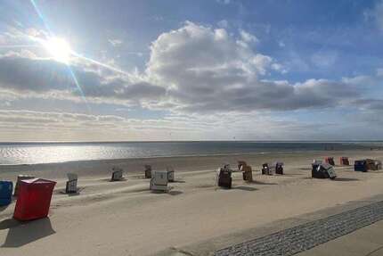 Wohnung Borkum - 4 Zimmer, 86 m&sup2;, 1.290&euro; | Angebot:26947190