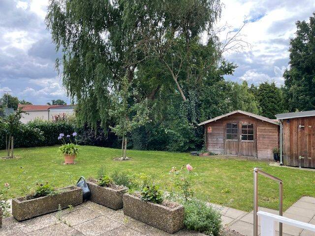 Im Herzen von Kirchgellersen: Charmante Erdgeschoßwohnung mit Garten und KFZ-Stellplatz.