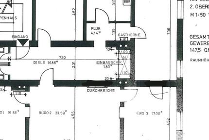 Gewerbefläche in Donauwörth 147,5 qm zimmer