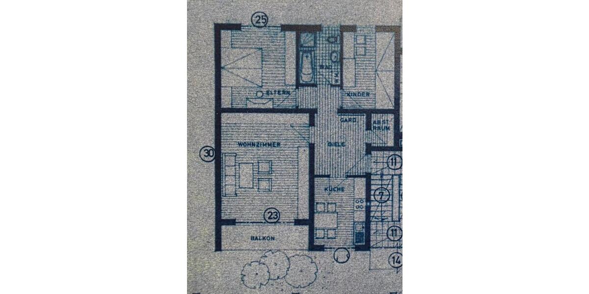 Dachgeschoßwohnung Frammersbach - 3 Zimmer, 79 m&sup2;, 625&euro; | Angebot:26429024
