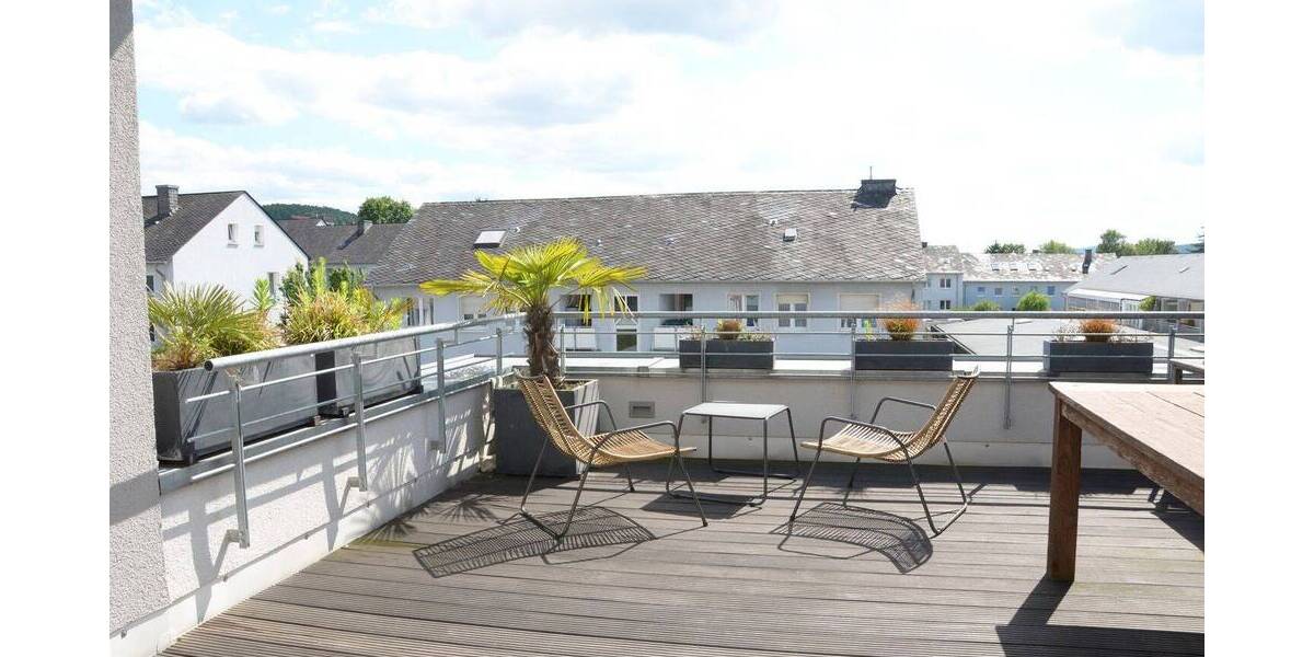 Terrassenwohnung Trier Weismark-Feyen - 2 Zimmer, 62 m&sup2;, 920&euro; | Angebot:26150657