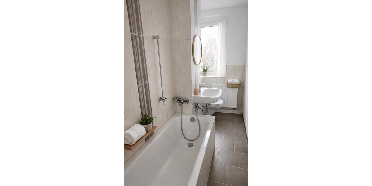 Etagenwohnung Bischofswerda - 3 Zimmer, 63 m&sup2;, 600&euro; | Angebot:24662554