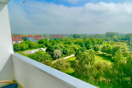 Helle 3-Zimmer Wohnung mit Balkon und Blick ins Grüne! zimmer