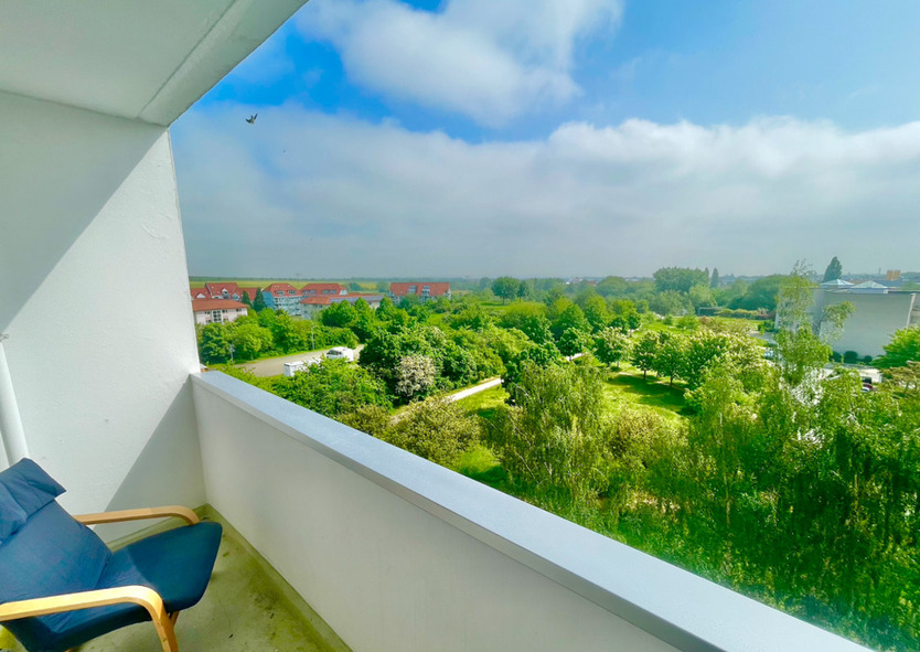 Helle 3-Zimmer Wohnung mit Balkon und Blick ins Grüne! zimmer