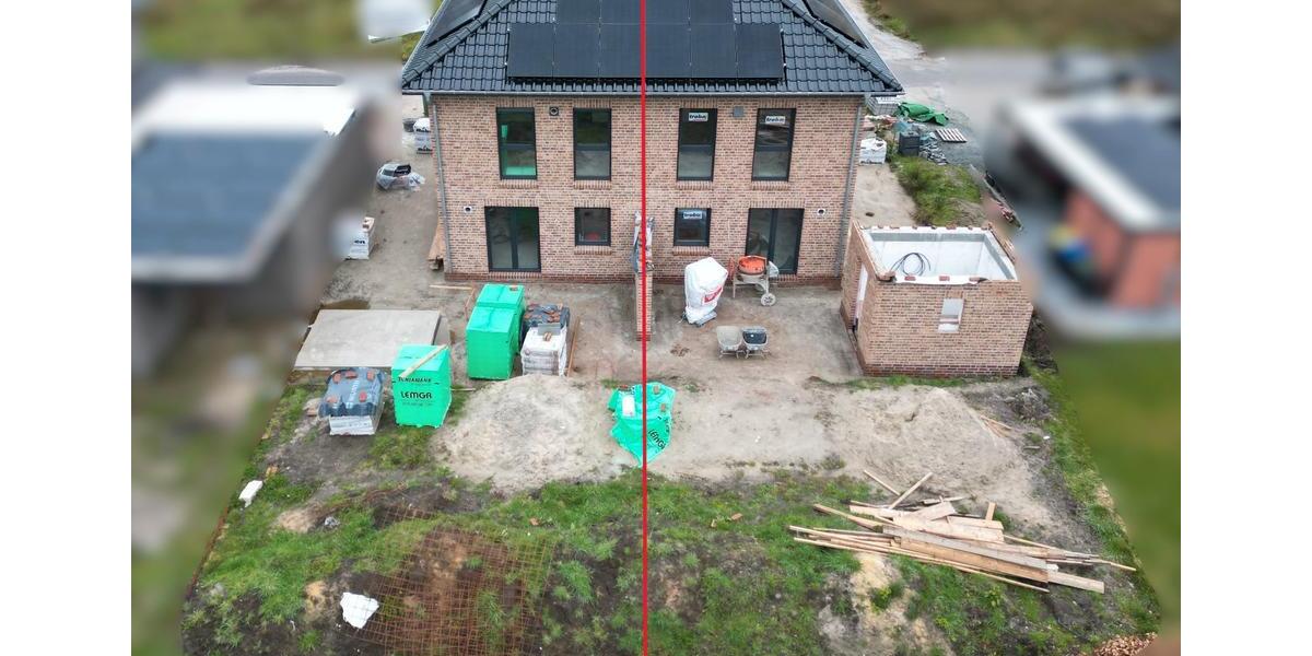 Doppelhaushälfte Aurich Egels und Wallinghausen - 3 Zimmer, 85 m&sup2;, 1.100&euro; | Angebot:26019693