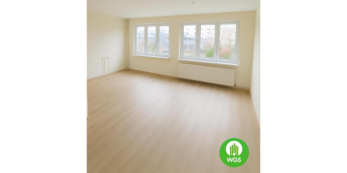 Etagenwohnung Schwerin Gartenstadt - 3 Zimmer, 98 m&sup2;, 679&euro; | Angebot:25078874