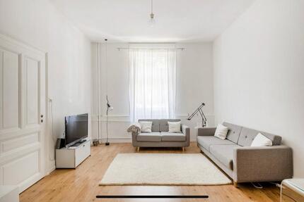 Wunderschöne Altbauwohnung im Nordend zur Zwischenmiete zimmer