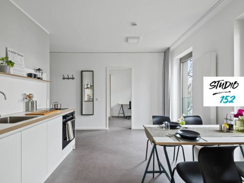 Etagenwohnung Wiesbaden Klarenthal - 1 Zimmer, 22 m&sup2;, 389&euro; | Angebot:24717916