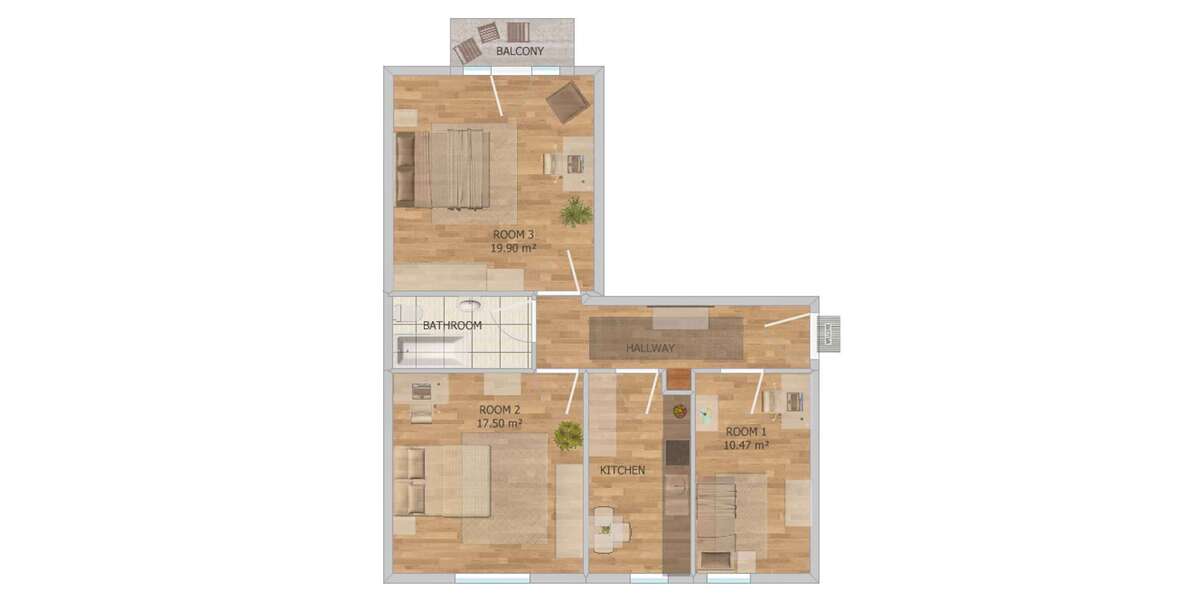 Zimmer München Hadern - 640&euro; | Angebot:27073482