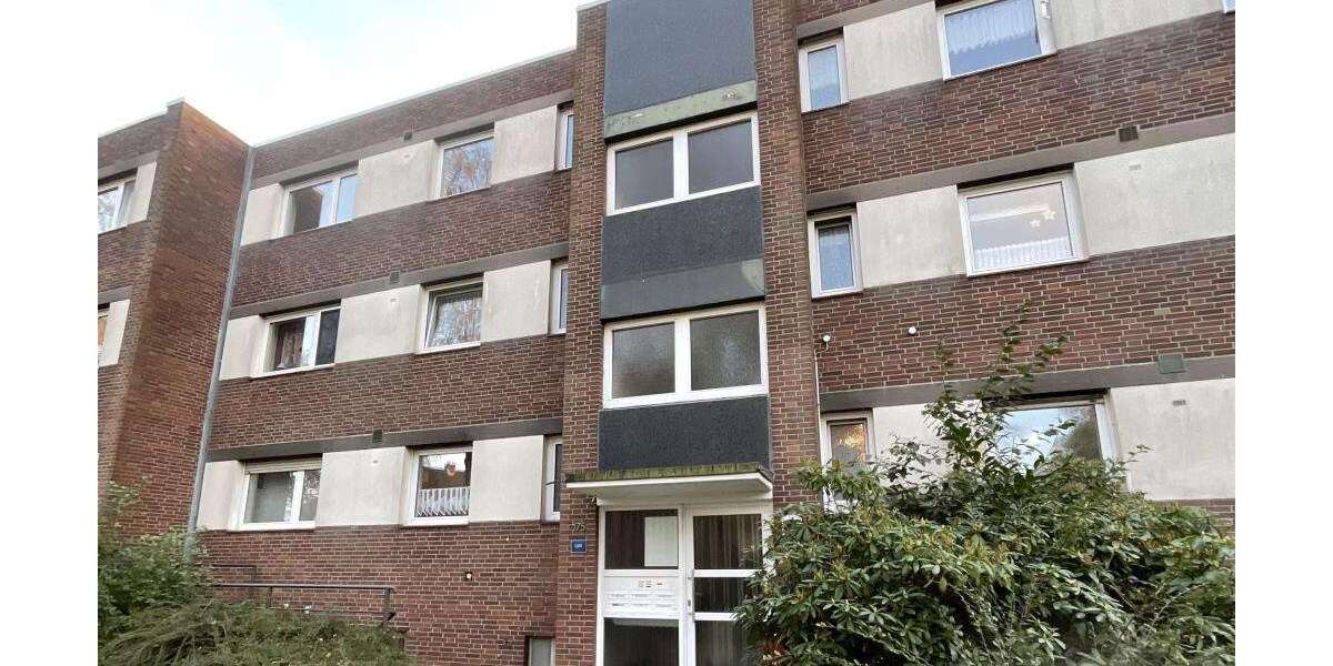 Etagenwohnung Wilhelmshaven Bant - 3 Zimmer, 66 m&sup2;, 459&euro; | Angebot:26729446