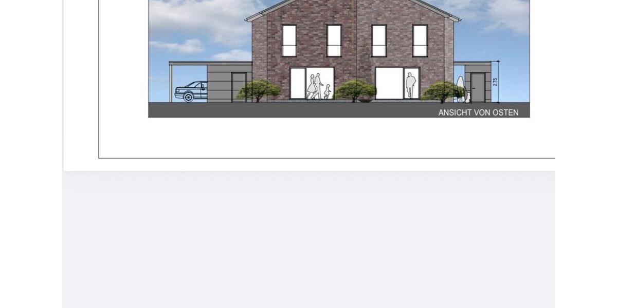 Doppelhaushälfte Rheine Gellendorf - 4 Zimmer, 115 m&sup2;, 1.500&euro; | Angebot:24916255